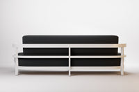 Rome Outdoor Sofa 3 Seat Aluminium
