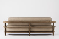 Rome Outdoor Sofa 3 Seat Teak