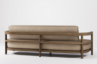 Rome Outdoor Sofa 3 Seat Teak