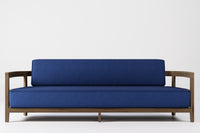 Rome Outdoor Sofa 3 Seat Teak