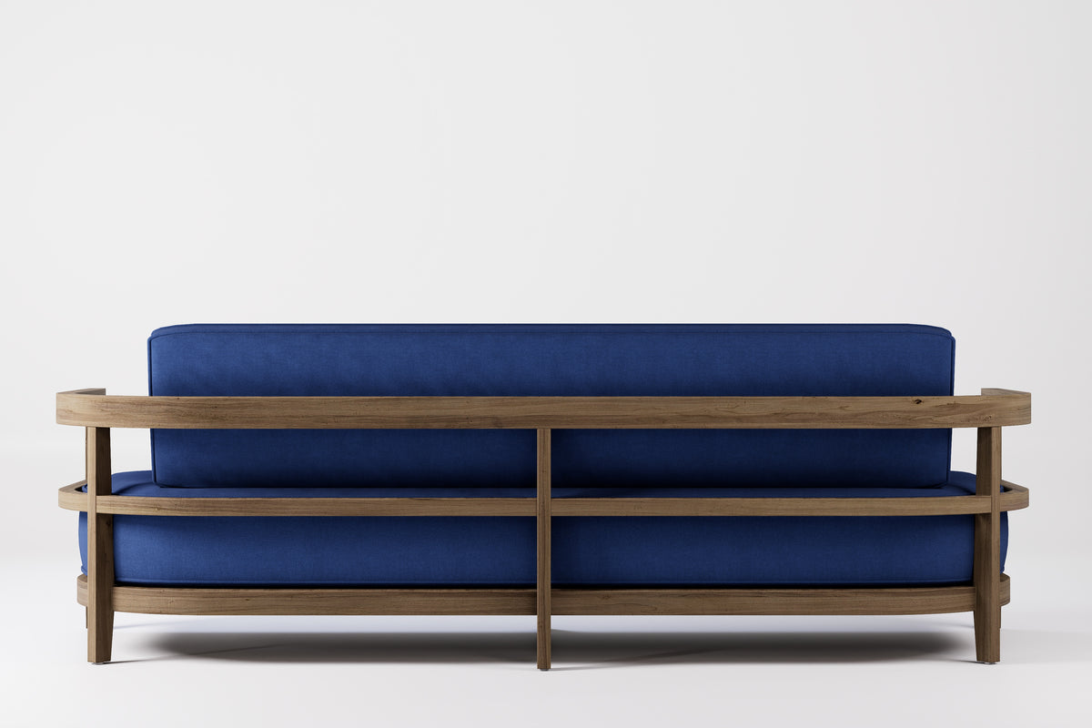 Rome Outdoor Sofa 3 Seat Teak