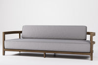 Rome Outdoor Sofa 3 Seat Teak