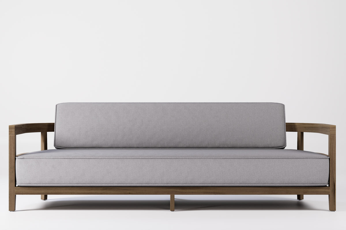 Rome Outdoor Sofa 3 Seat Teak