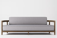 Rome Outdoor Sofa 3 Seat Teak