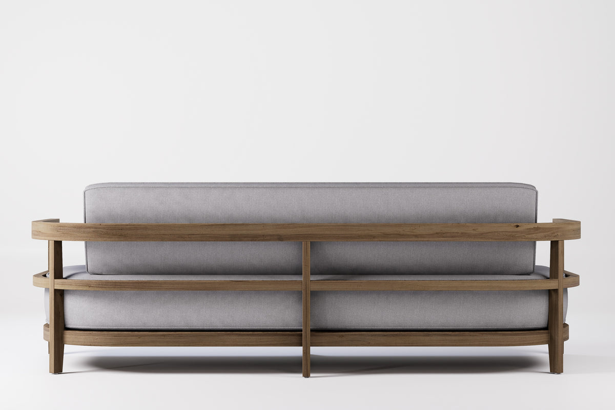 Rome Outdoor Sofa 3 Seat Teak