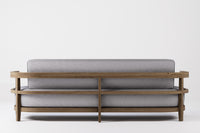 Rome Outdoor Sofa 3 Seat Teak