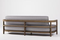 Rome Outdoor Sofa 3 Seat Teak
