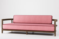 Rome Outdoor 3 Seat Sofa Teak