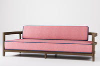 Rome Outdoor 3 Seat Sofa Teak