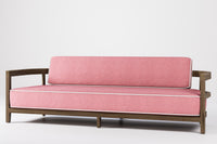 Rome Outdoor 3 Seat Sofa Teak