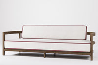 Rome Outdoor 3 Seat Sofa Teak