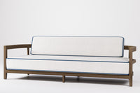 Rome Outdoor 3 Seat Sofa Teak