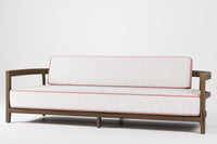 Rome Outdoor 3 Seat Sofa Teak
