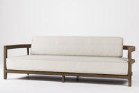 Rome Outdoor Sofa 3 Seat Teak