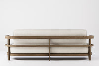 Rome Outdoor Sofa 3 Seat Teak