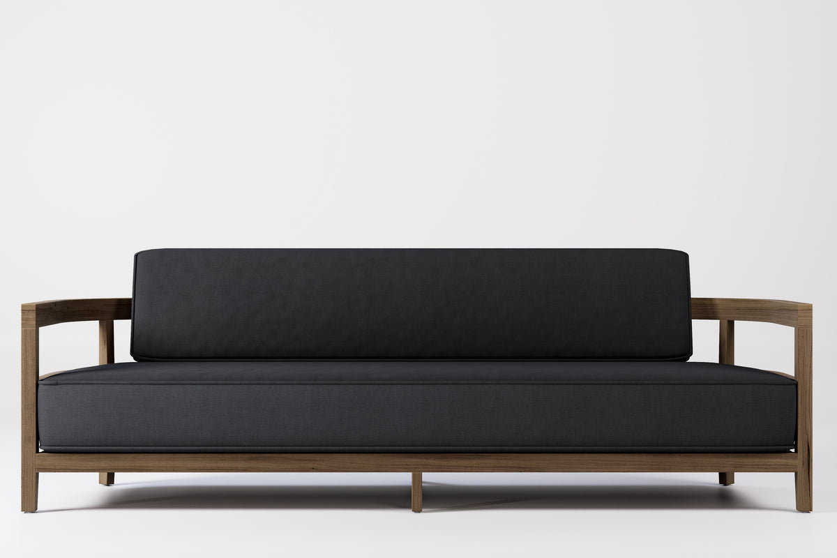 Rome Outdoor Sofa 3 Seat Teak