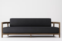 Rome Outdoor Sofa 3 Seat Teak