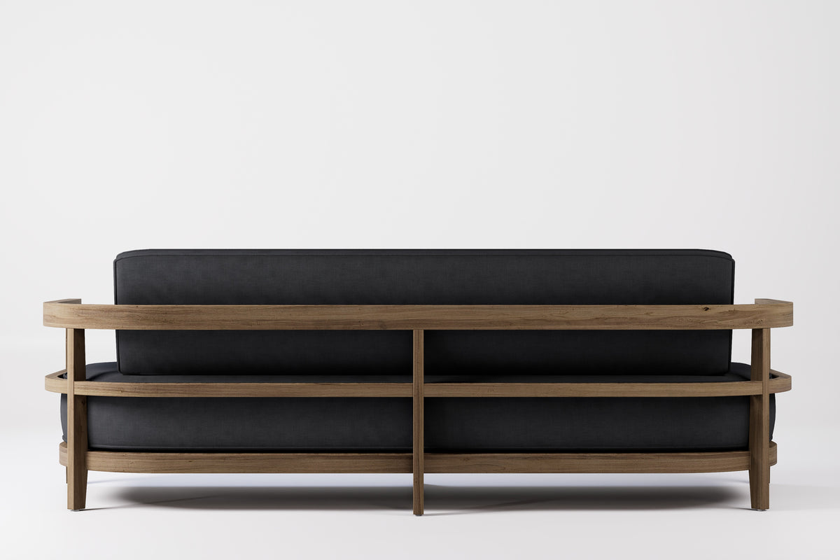 Rome Outdoor Sofa 3 Seat Teak