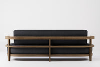 Rome Outdoor Sofa 3 Seat Teak