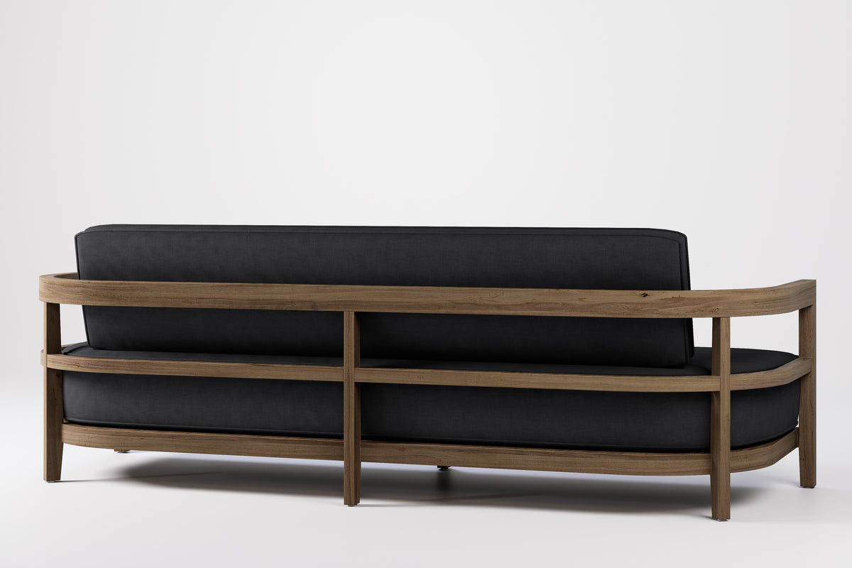 Rome Outdoor Sofa 3 Seat Teak