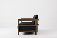 Rome Outdoor Sofa 3 Seat Teak