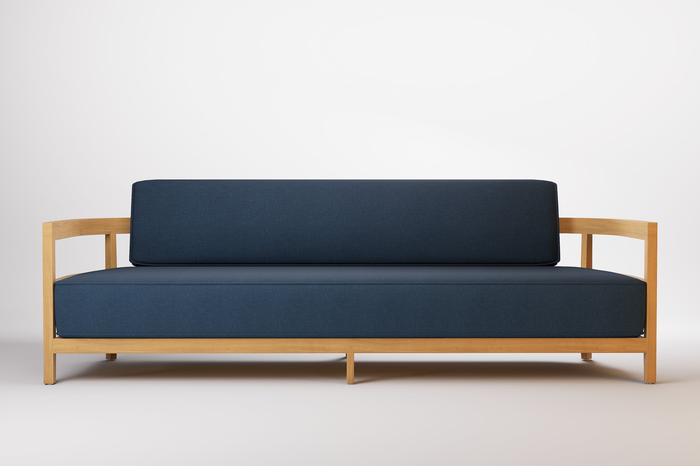 Rome Outdoor Sofa 3 Seat Teak