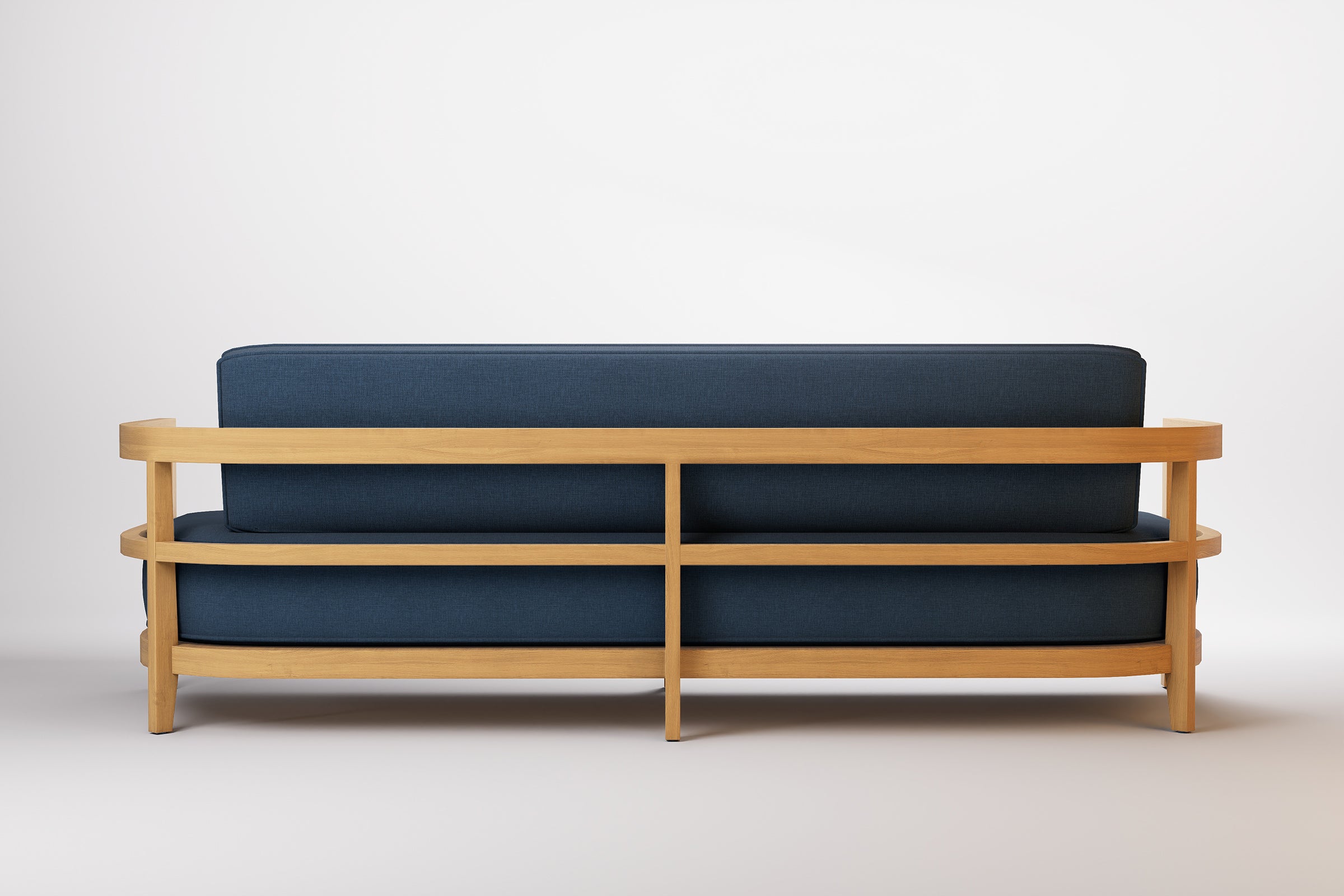 Rome Outdoor Sofa 3 Seat Teak