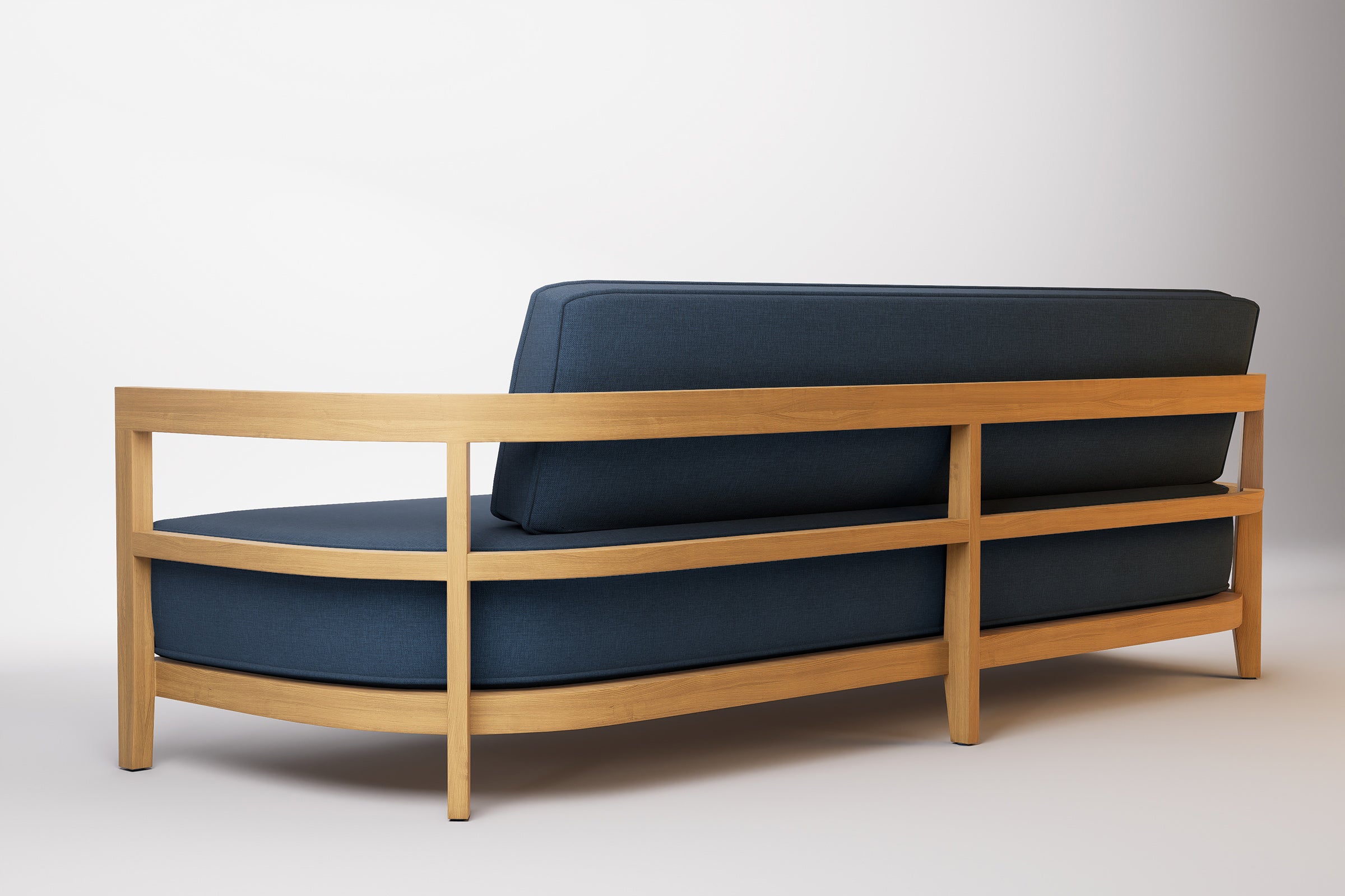 Rome Outdoor Sofa 3 Seat Teak