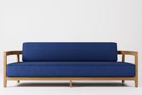 Rome Outdoor Sofa 3 Seat Teak