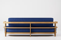 Rome Outdoor Sofa 3 Seat Teak