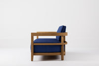 Rome Outdoor Sofa 3 Seat Teak