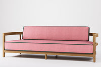 Rome Outdoor 3 Seat Sofa Teak