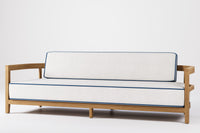 Rome Outdoor 3 Seat Sofa Teak