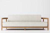 Rome Outdoor Sofa 3 Seat Teak