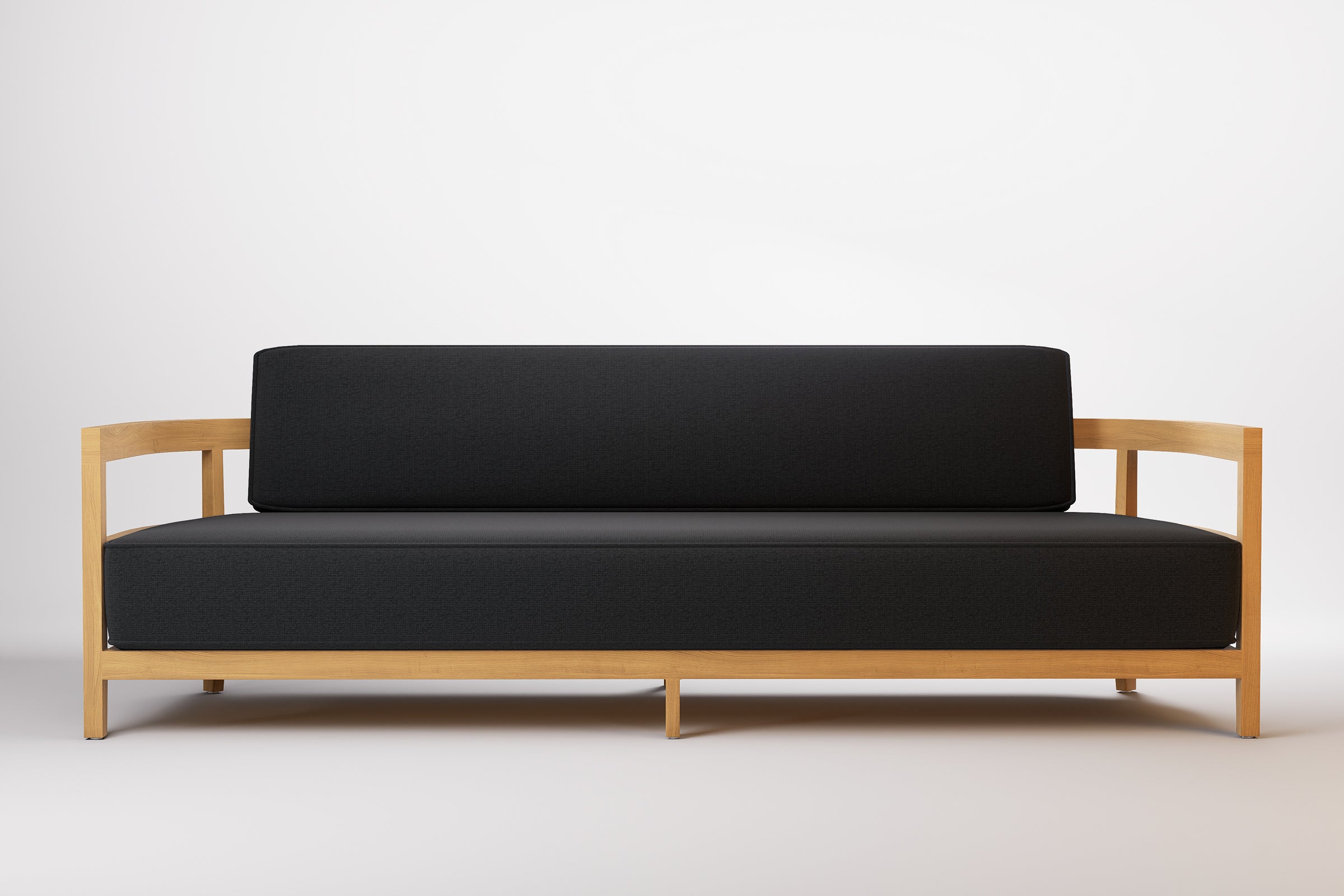 Rome Outdoor Sofa 3 Seat Teak