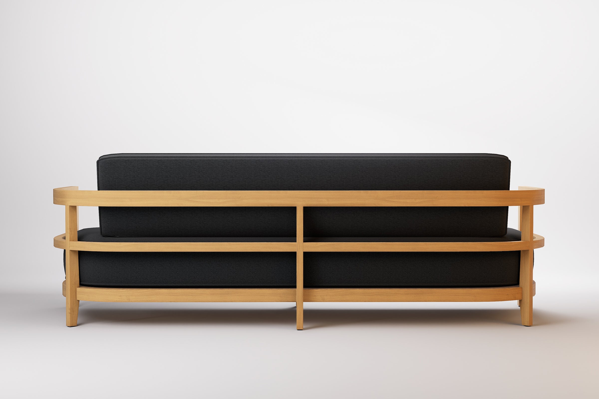 Rome Outdoor Sofa 3 Seat Teak