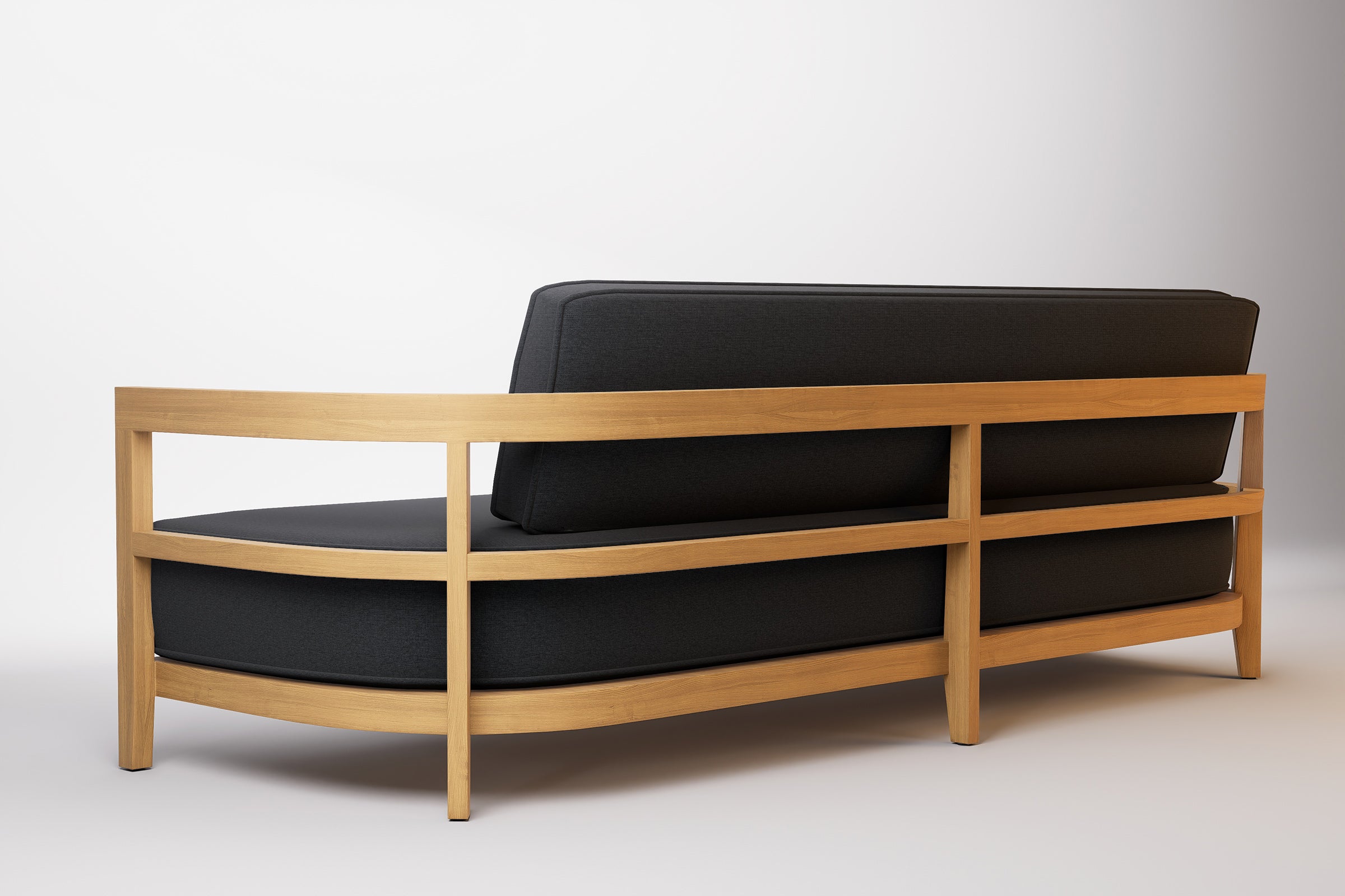 Rome Outdoor Sofa 3 Seat Teak
