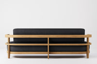 Rome Outdoor Sofa 3 Seat Teak