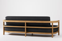 Rome Outdoor Sofa 3 Seat Teak