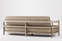 Rome Outdoor Sofa 3 Seat Teak