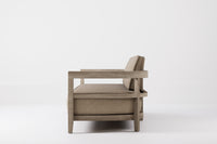 Rome Outdoor Sofa 3 Seat Teak