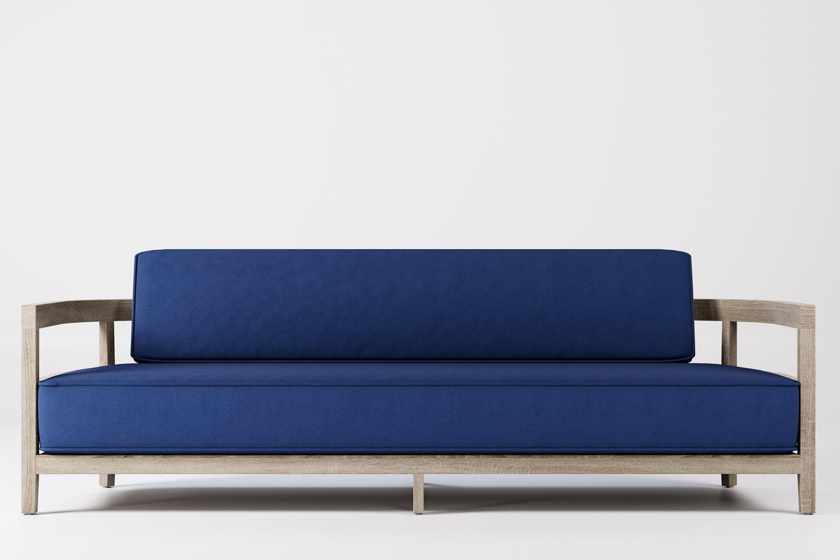 Rome Outdoor Sofa 3 Seat Teak