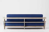 Rome Outdoor Sofa 3 Seat Teak