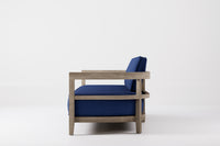 Rome Outdoor Sofa 3 Seat Teak