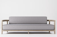 Rome Outdoor Sofa 3 Seat Teak