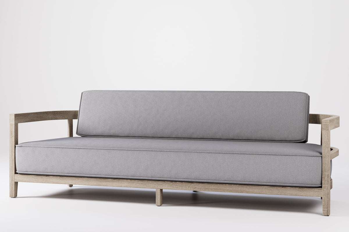 Rome Outdoor Sofa 3 Seat Teak