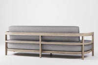 Rome Outdoor Sofa 3 Seat Teak