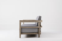 Rome Outdoor Sofa 3 Seat Teak