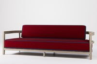 Rome Outdoor 3 Seat Sofa Teak