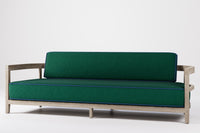 Rome Outdoor 3 Seat Sofa Teak